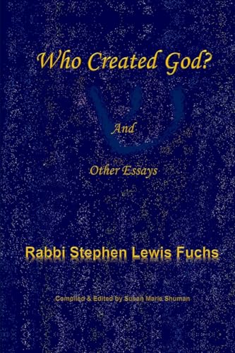 Stock image for Who Created God?: and Other Essays for sale by SecondSale