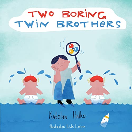 Beispielbild fr Two Boring Twin Brothers zum Verkauf von BooksRun