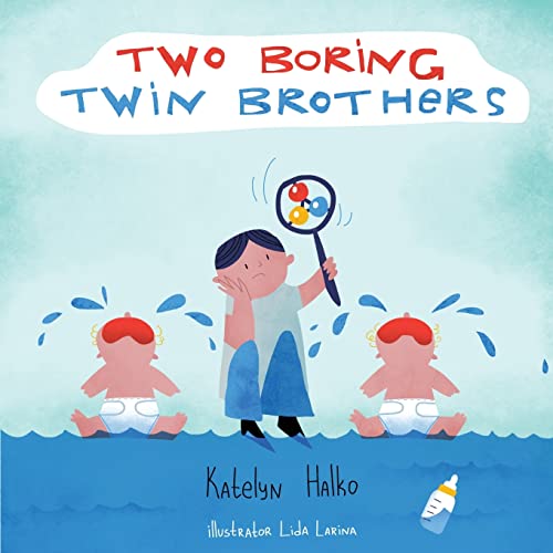 Imagen de archivo de Two Boring Twin Brothers a la venta por BooksRun