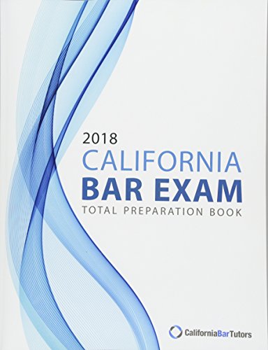 Beispielbild fr 2018 California Bar Exam Total Preparation Book zum Verkauf von Wizard Books