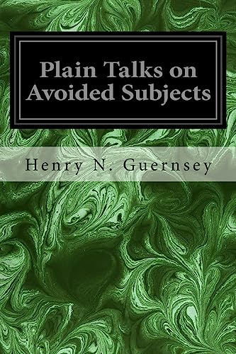 Beispielbild fr Plain Talks on Avoided Subjects [Soft Cover ] zum Verkauf von booksXpress