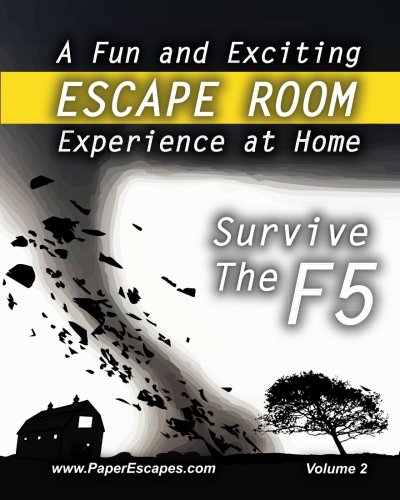 Imagen de archivo de Survive The F5 - Escape Room: An Escape Room Book Adventure by Paper Escapes a la venta por medimops