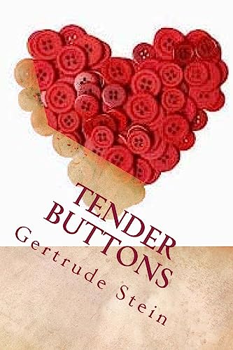 Stock image for Tender Buttons for sale by Lucky's Textbooks