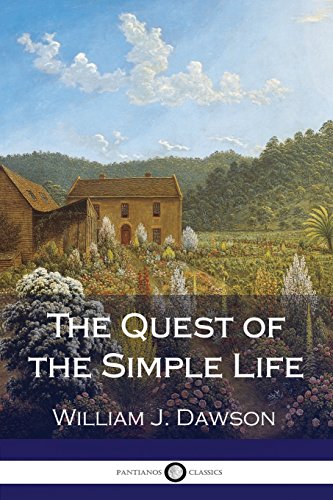 9781979528054: The Quest of the Simple Life