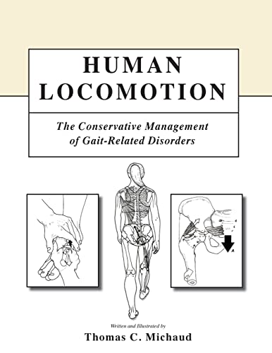 9781979528795: Human Locomotion: The Conservative Management of Gait-Related Disorders