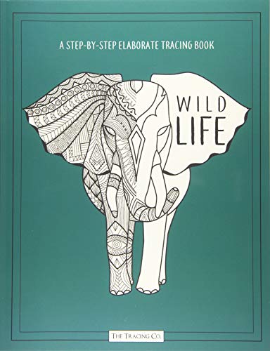 Beispielbild fr Wild Life: A Step By Step Elaborate Tracing Book With Animal Zentangle Designs Learn To Draw And Trace For Adults Picture Activity Fun Creative Book With Emerald Green Color Cover zum Verkauf von WorldofBooks