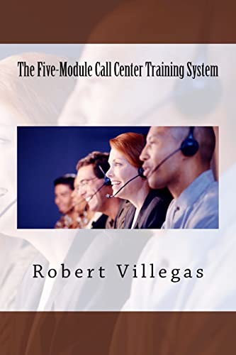 Beispielbild fr The Five-Module Call Center Training System (Villegas Business) zum Verkauf von Lucky's Textbooks