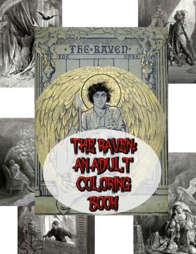 Beispielbild fr The Raven: An Adult Coloring Book zum Verkauf von Revaluation Books