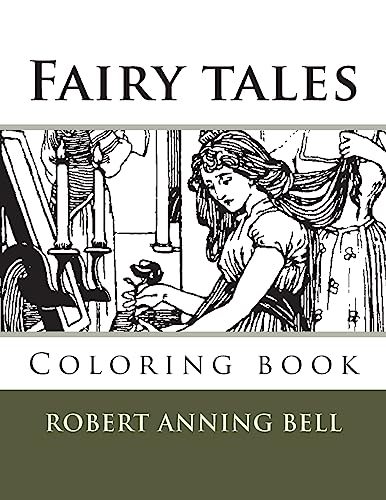 Stock image for Fairy tales: Coloring book for sale by Lucky's Textbooks