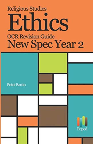 Beispielbild fr Religious Studies Ethics OCR Revision Guide New Spec Year 2 zum Verkauf von WorldofBooks