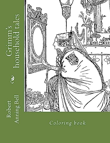 9781979565059: Grimm's household tales: Coloring book