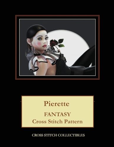 9781979585125: Pierette: Fantasy Cross Stitch Pattern
