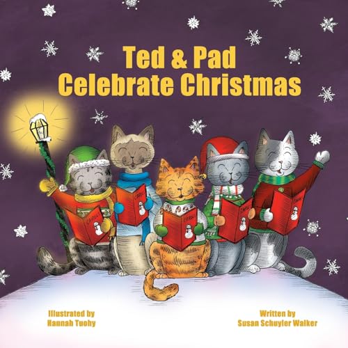 Stock image for Ted & Pad Celebrate Christmas (Teddy Tales Holiday) for sale by Lucky's Textbooks