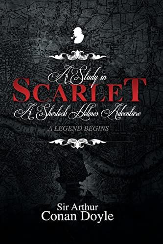 Stock image for A Study in Scarlet: A Sherlock Holmes Adventure: Volume 1 (Book) for sale by WorldofBooks