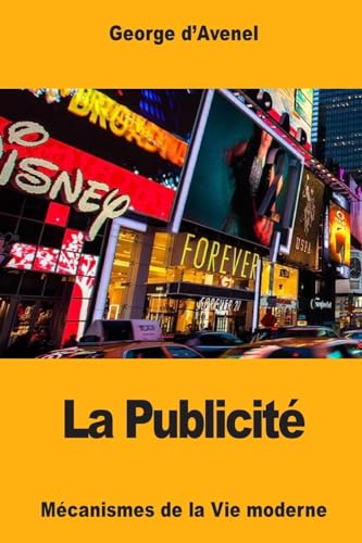 Beispielbild fr La Publicit (French Edition) zum Verkauf von Lucky's Textbooks
