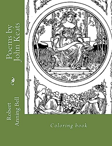 Stock image for Poems by John Keats: Coloring book for sale by Lucky's Textbooks