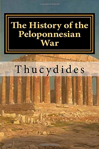 Stock image for The History of the Peloponnesian War for sale by Seattle Goodwill