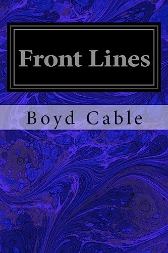 Imagen de archivo de Front Lines [Soft Cover ] a la venta por booksXpress