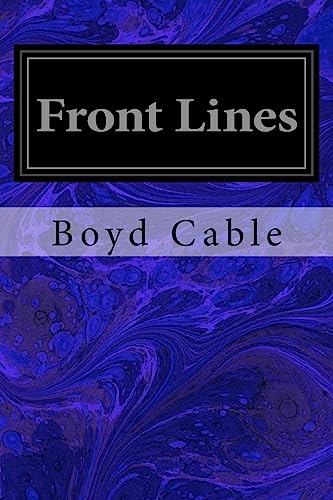 Stock image for Front Lines [Soft Cover ] for sale by booksXpress