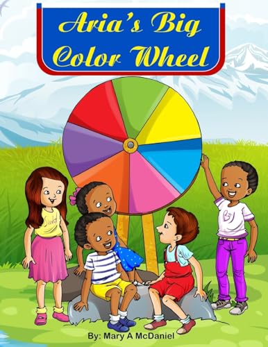 Stock image for Aria's Big Color Wheel for sale by PBShop.store US