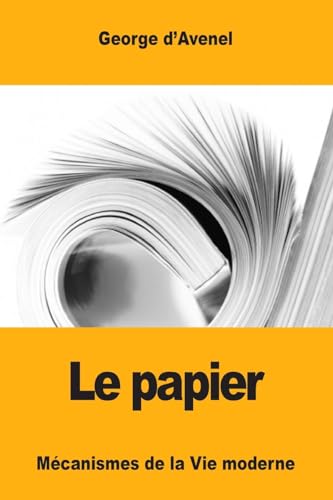 Beispielbild fr Le papier (French Edition) zum Verkauf von Lucky's Textbooks