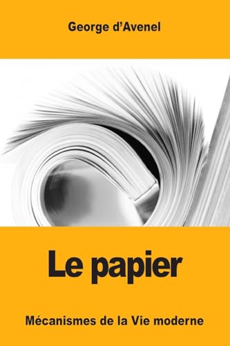 Stock image for Le papier (French Edition) for sale by Lucky's Textbooks