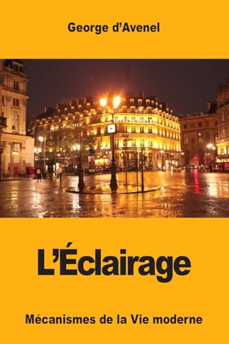 Stock image for L?clairage (French Edition) for sale by Lucky's Textbooks