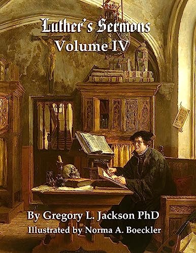 9781979683296: Luther's Sermons: Lenker Edition: Volume 4 (Sermons of Luther)