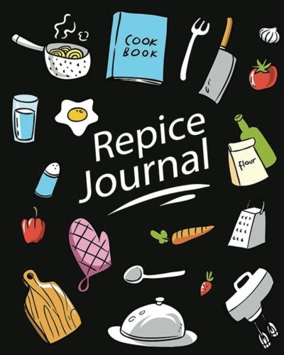 9781979698603: Recipe Journal: (Recipe Journal Vol. 8) Glossy And Soft Cover, (Size 8" x 10") Blank Cookbook To Write In,Paperback (Blank Cookbooks and Recipe Books), 100 Spacious Record. (Potter Styles)