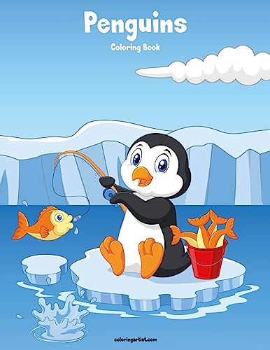 9781979699426: Penguins Coloring Book 1: Volume 1