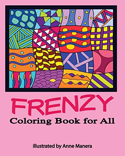 9781979709224: Frenzy Coloring Book for All