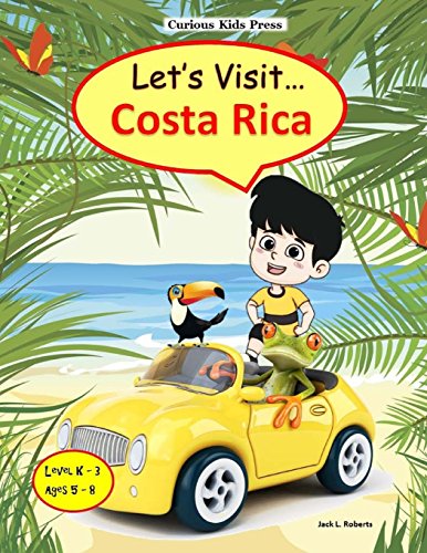 Beispielbild fr Lets Visit Costa Rica zum Verkauf von Goodwill of Colorado
