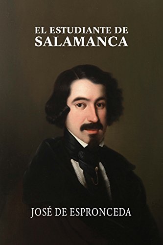 Imagen de archivo de El estudiante de Salamanca (Spanish Edition) a la venta por Lucky's Textbooks