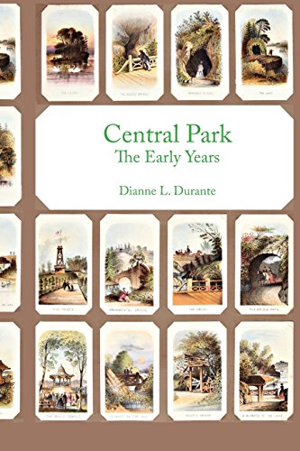 Stock image for Central Park: The Early Years for sale by WorldofBooks