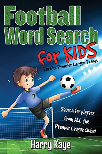 Stock image for Football Word Search for Kids: 2017/18 Premier League Teams for sale by WorldofBooks