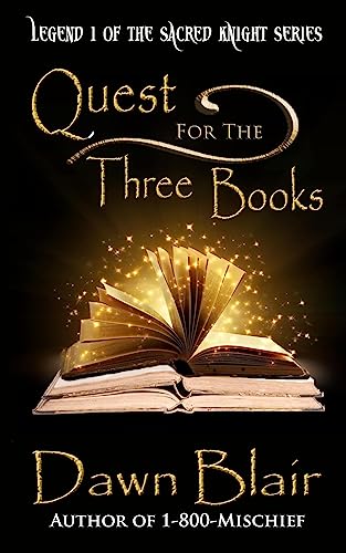 Beispielbild fr Quest for the Three Books (Sacred Knight) zum Verkauf von Jenson Books Inc