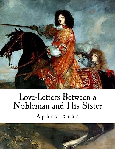 9781979776561: Love-Letters Between a Nobleman and His Sister