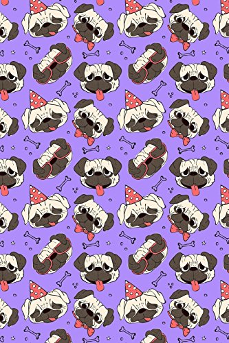 Stock image for Journal Notebook Funny Pugs Pattern 3: 110 Page Lined and Numbered Journal With Index Pages In Portable 6 x 9 Size, Perfect For Writing, Taking Notes, . (Noteworthy Series Lined) (Volume 23) [Soft Cover ] for sale by booksXpress