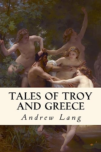 Imagen de archivo de Tales of Troy and Greece: Illustrated [Soft Cover ] a la venta por booksXpress