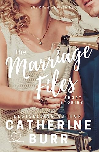 Stock image for The Marriage Files for sale by THE SAINT BOOKSTORE