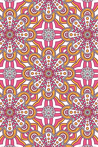 Stock image for Journal Notebook Mandalas Pattern 4: 110 Page Lined and Numbered Journal With Index Pages In Portable 6 x 9 Size, Perfect For Writing, Taking Notes, . (Noteworthy Series Lined) (Volume 43) [Soft Cover ] for sale by booksXpress