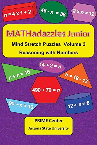 Beispielbild fr MATHadazzles Junior Volume 2: Reasoning with Numbers zum Verkauf von Lucky's Textbooks