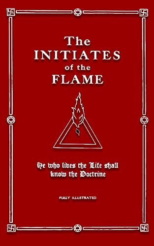 Imagen de archivo de The Initiates of the Flame a la venta por Half Price Books Inc.