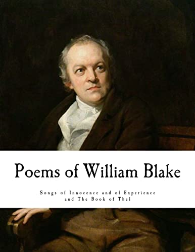 9781979836906: Poems of William Blake: William Blake (Songs of Innocence and of Experience and The Book of Thel)