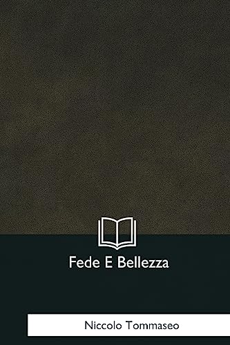 Stock image for Fede E Bellezza for sale by THE SAINT BOOKSTORE