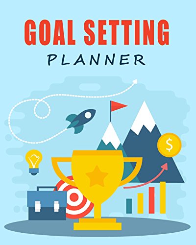 Stock image for Goal Setting Planner: Trophy Business Elements Design Weekly Monthly Yearly Track & Achieve Time Management Journal for 1 year (What is the purpose of setting a goal?) (Volume 4) [Soft Cover ] for sale by booksXpress