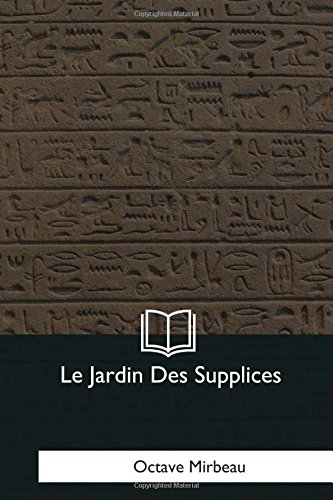 Beispielbild fr Le Jardin Des Supplices zum Verkauf von THE SAINT BOOKSTORE