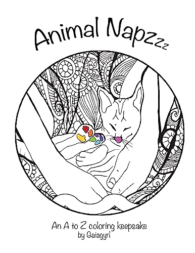 9781979859462: Animal Napzzz