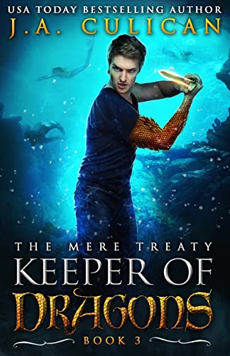 Beispielbild fr The Mere Treaty 3 Keeper of Dragon zum Verkauf von Firefly Bookstore