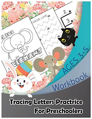 Beispielbild fr Alphabet Tracing Paper Handwriting Practice For Kids Preschool Ages 3-5: A-Z Animal Coloring & Track These Line : Large Size 8.5x11" 116Pages Schools & Teaching,Parent Participation [Soft Cover ] zum Verkauf von booksXpress